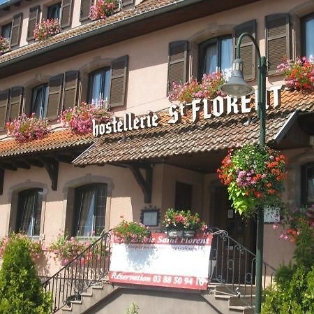Hostellerie Saint Florent Oberhaslach Zewnętrze zdjęcie