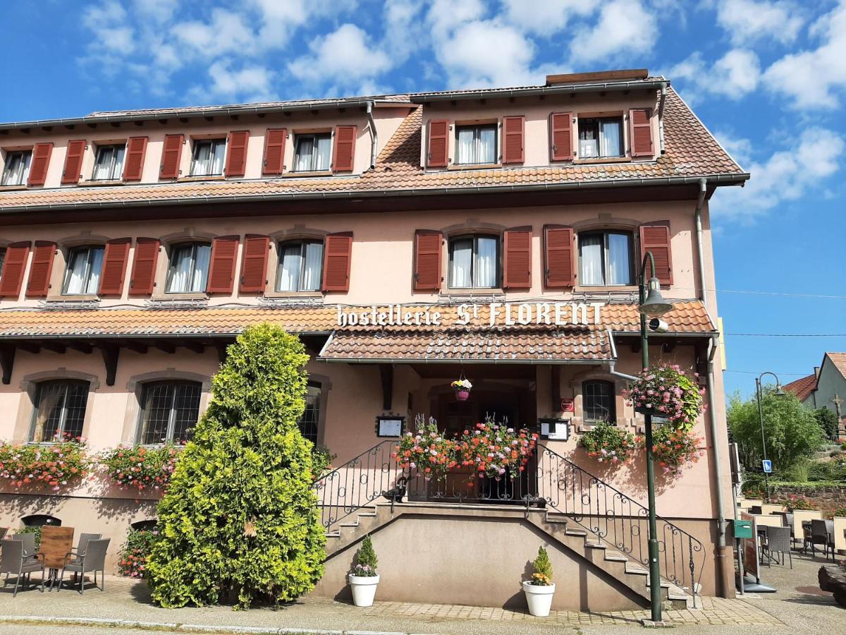 Hostellerie Saint Florent Oberhaslach Zewnętrze zdjęcie