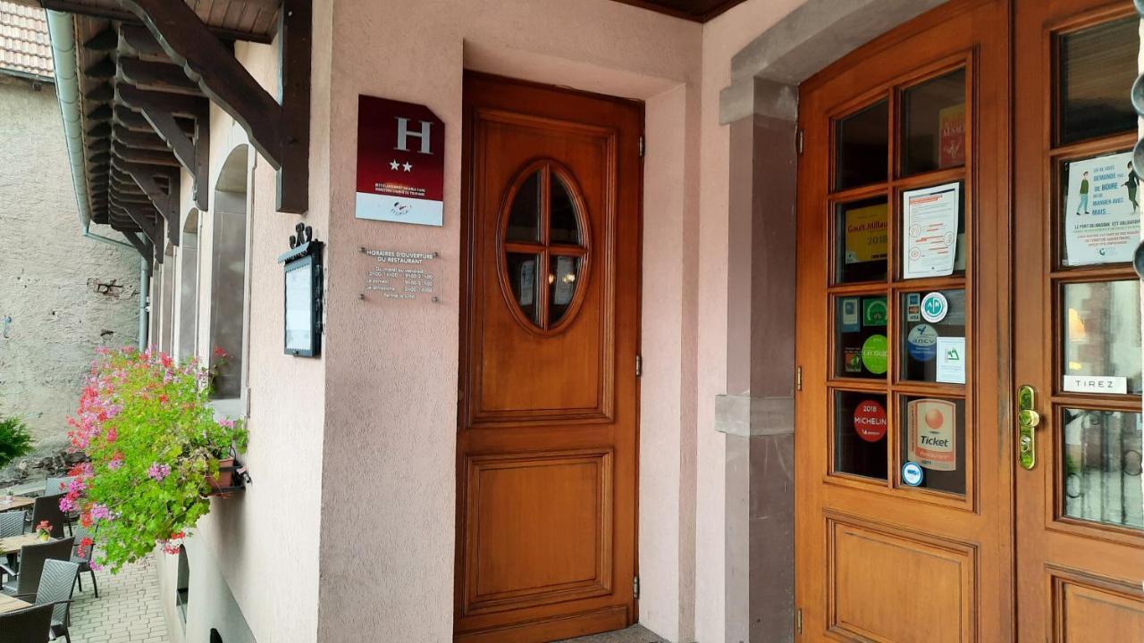 Hostellerie Saint Florent Oberhaslach Zewnętrze zdjęcie
