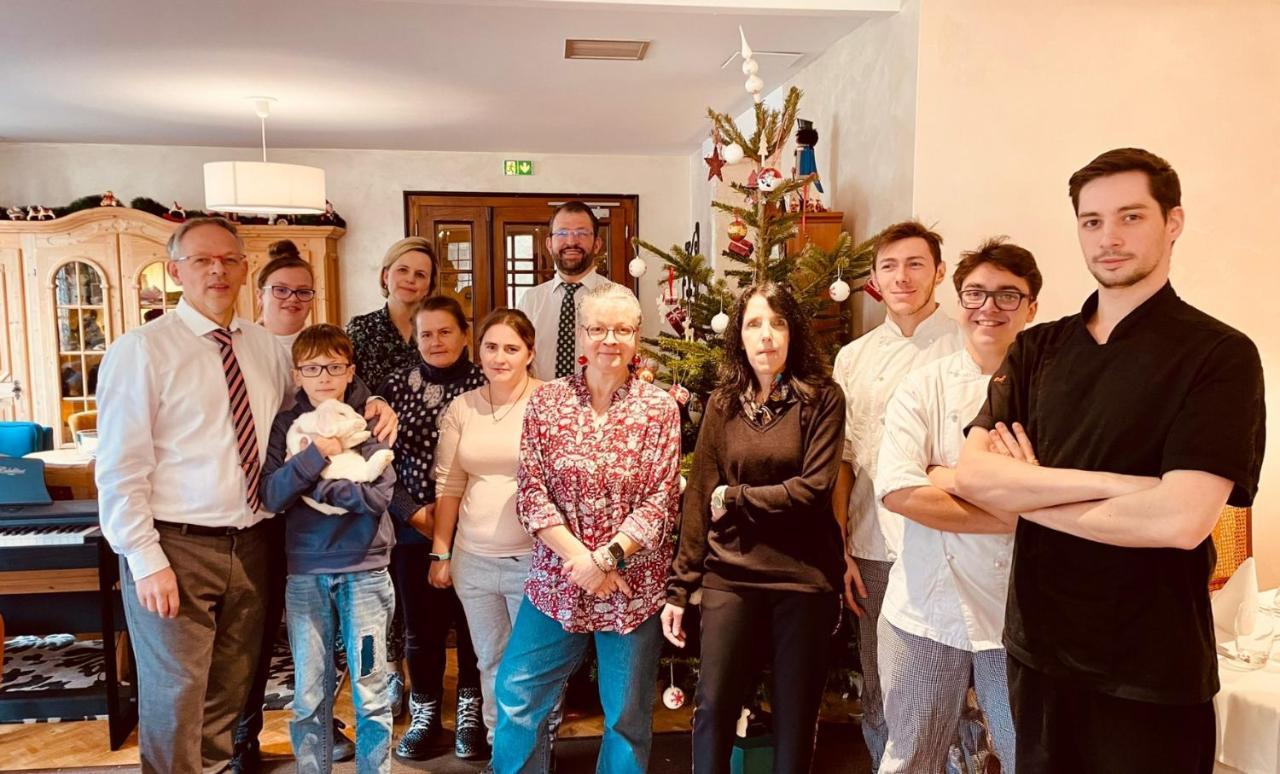 Hostellerie Saint Florent Oberhaslach Zewnętrze zdjęcie