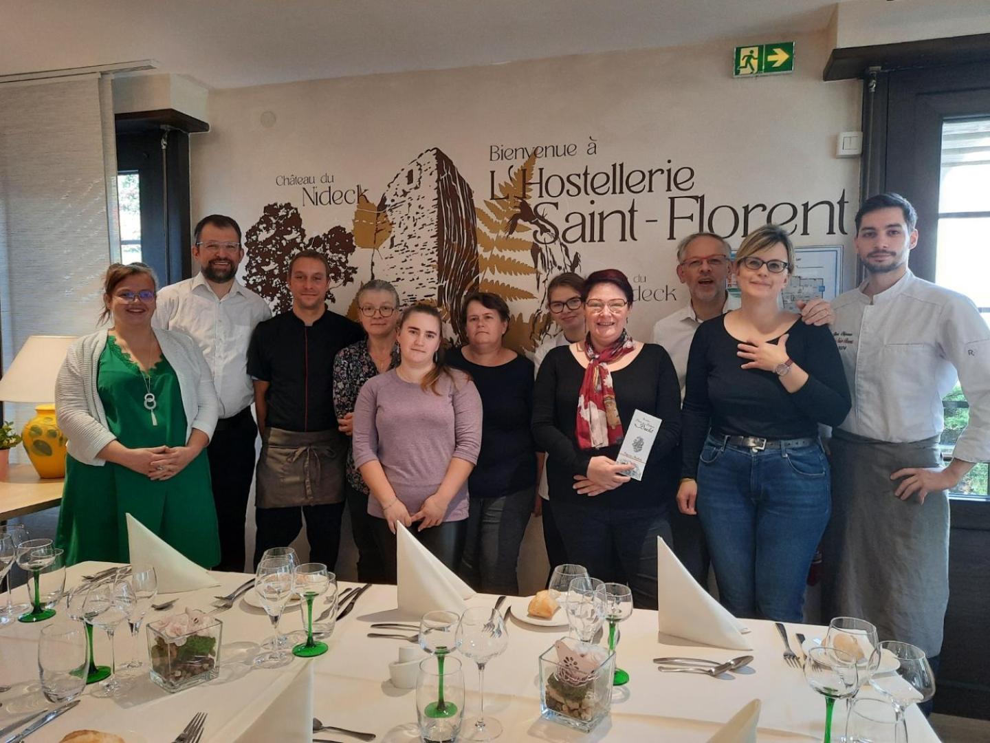 Hostellerie Saint Florent Oberhaslach Zewnętrze zdjęcie
