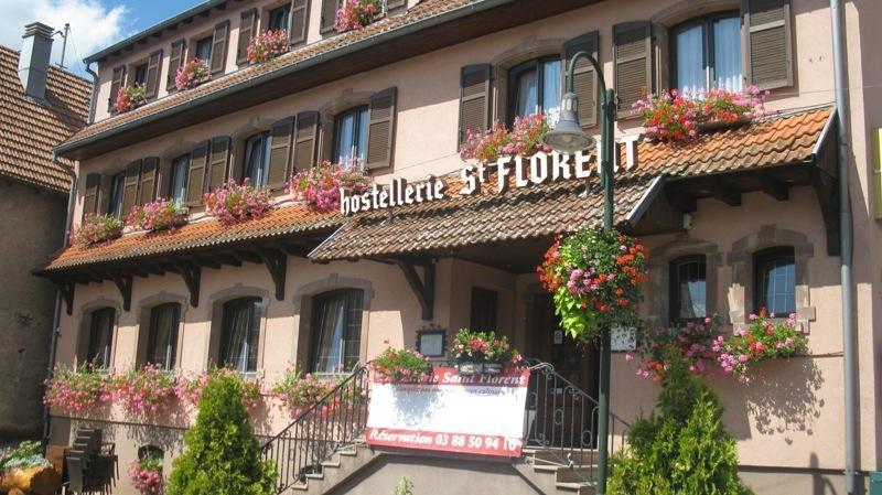Hostellerie Saint Florent Oberhaslach Zewnętrze zdjęcie