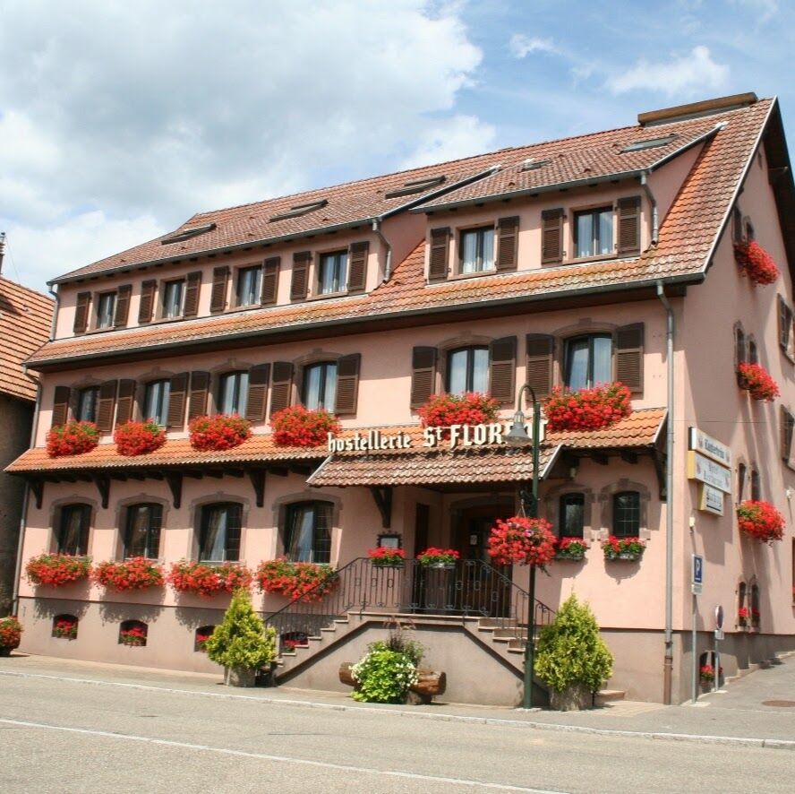 Hostellerie Saint Florent Oberhaslach Zewnętrze zdjęcie
